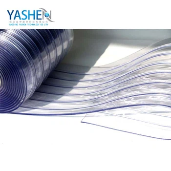 anti-static Ribbed pvc curtain anti-static Ribbed pvc curtain