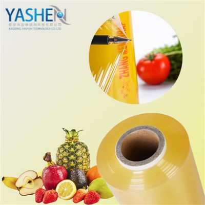 Matarumbúðir Pvc Stretch Cling