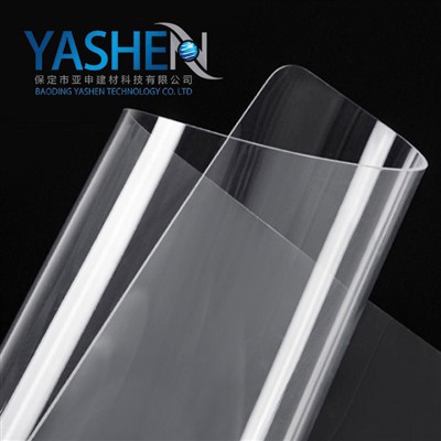 Venjulegt hitastig frostað PVC ræma fortjald