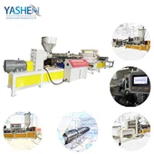 PVC Strip Curtain Extruder Machine
